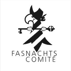 Logo Fasnachtscomité mit Schrift RZ_vektorisiert